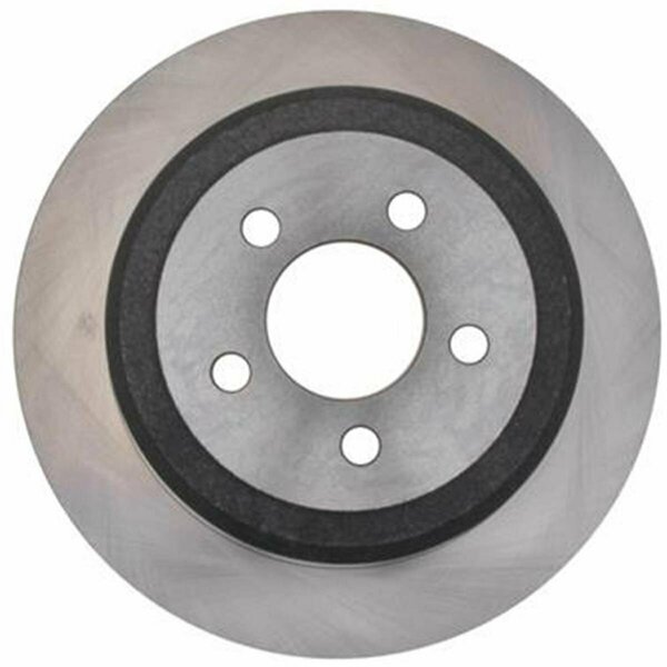 Beautyblade 780542R Professional Grade Brake Rotor - Gray Cast Iron - 12.44 in. BE3021392